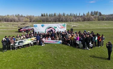 Әр тұрғын туған жердің тазалығына бейжай қарамауы тиіс - акция