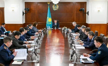 «Заң мен Тәртіп»: Олжас Бектенов құқық бұзушылықтың алдын алуды күшейтуді тапсырды