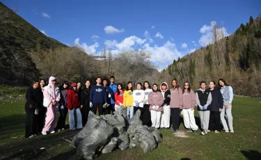 Жетісуда «Eco Spring Action» экологиялық акциясы өтті