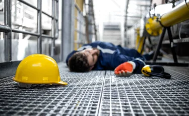 Ақсу ферроқорытпа зауытында жұмысшы көз жұмды