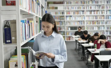 В области Жетісу Национальный день книги проходит в современных форматах — челленджи, буккроссинг, уроки-путешествия