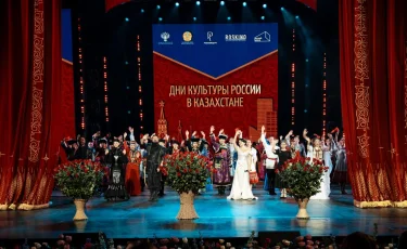 Музыка, танец и эмоции: в Астане с триумфом и аншлагом стартовали Дни культуры России