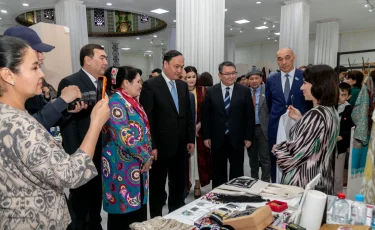 В Жамбылской области проходит IV международный фестиваль «Тараз – город ремесленников»