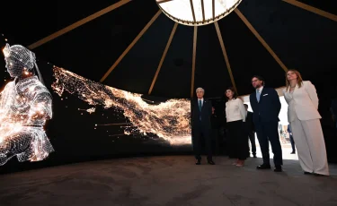 Аида Балаева: Креативные индустрии становятся частью новой экономической политики Казахстана