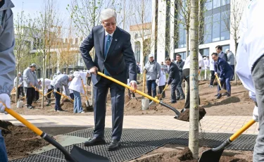 Тоқаев «Таза Қазақстан» республикалық экологиялық акциясына қатысты