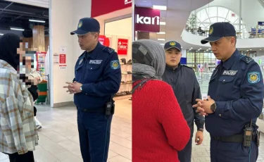 Полиция ЗКО напомнила о запрете ношения одежды, скрывающей лицо