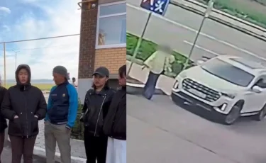 Жители дома в Кокшетау потребовали срочных мер после гибели женщины под колёсами автомобиля