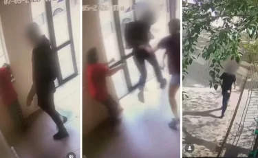 В Караганде задержали грабителя, вырвавшего у пенсионерки кошелек с пенсией