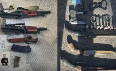 В Алматы задержали членов преступной группы по подозрению в нападениях с оружием и вымогательстве