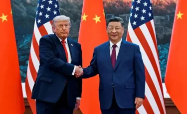 Трамп прибыл в Китай вместе с Маском, Куком и главами крупнейших технокомпаний