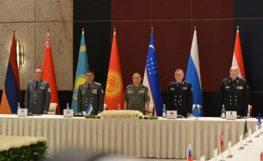 В Самарканде прошло 92-е заседание Совета командующих пограничными войсками стран СНГ
