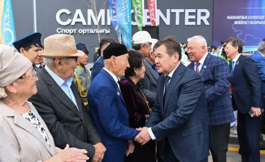 Қызылордада 10 млрд теңгеге салынған «AI-KERIM» орталығы іске қосылды