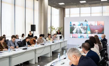 Ұлттық комиссия Отбасын қолдау орталықтарының қызмет тиімділігін арттыру мәселелерін қарады