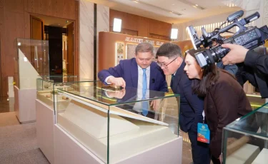 Қазақстанда алғаш рет Алтын Ордаға қатысты халықаралық архив құжаттары ұсынылды