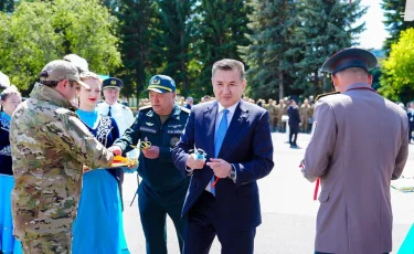 Шығыс Қазақстан құтқарушыларына жаңа ұшақ берілді