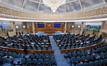 Парламент конституциялық заңдарды қабылдады