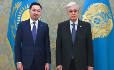 Руслан Желдібай жаңа қызметке тағайындалды