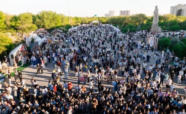 4000 изделий и дух Великой степи: в Атырау проходит «ШеберFEST-2026»