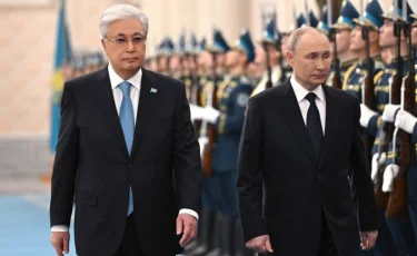 Путин 27 мамырда Астанаға мемлекеттік сапармен келеді