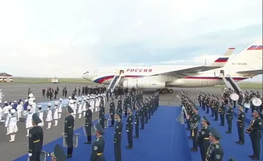 Путин прибыл в Казахстан с государственным визитом