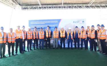 Арыста француздық Alstom компаниясының жаңа сервистік депосы салынып жатыр