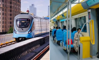 LRT в Астане перевез миллион пассажиров за две недели