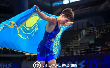 Қазақстан күрестен жасөспірімдер арасындағы Азия чемпионатында 14 медаль жеңіп алды