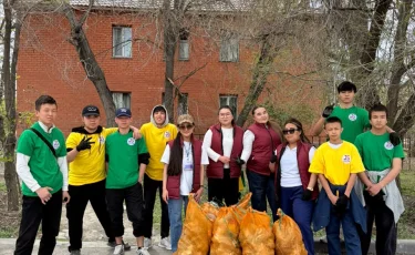 В рамках программы «Таза Қазақстан» в области Ұлытау прошли экологические челленджи