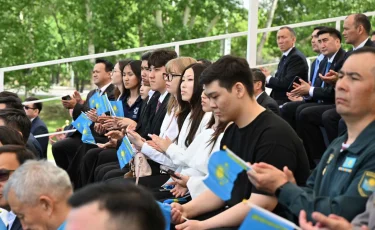 Ел ішінде жанашырлық, еңбекқорлық, ұқыптылық, үнемшілдік қасиеттері орныға бастады – Президент