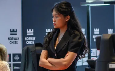 Бибисара Асаубаева досрочно выиграла Norway Chess-2026