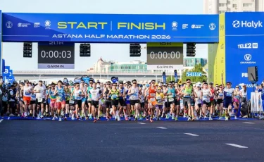 Astana Half Marathon аясында ерекше экологиялық акция ұйымдастырылды
