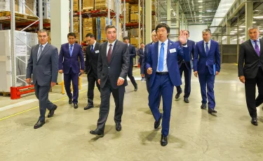 Олжас Бектенов Президенттің нақты секторды дамыту жөніндегі тапсырмаларының орындалу барысын тексерді