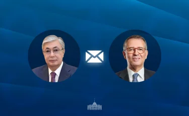 Мемлекет басшысы Португалия Президентін құттықтады