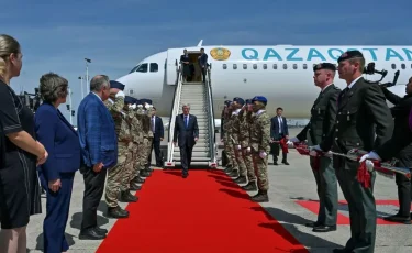 Тоқаев Брюссельге ресми сапармен барды