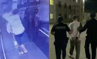 В Астане мужчина разгромил два лифта в жилом комплексе и причинил ущерб на 1,5 млн тенге