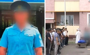 Алматыдағы қылмыстық іс: қаза тапқан полицейдің отбасына қатысты тың дерек шықты