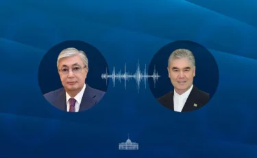 Қасым-Жомарт Тоқаев пен Гурбангулы Бердімұхамедов телефон арқылы сөйлесті