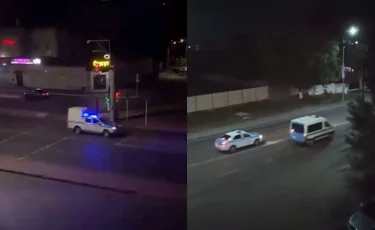 В Павлодаре мужчина угнал полицейскую машину: за ним устроили погоню патрули