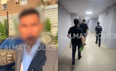 В Алматы блогера арестовали на 15 суток за видео с нецензурной бранью