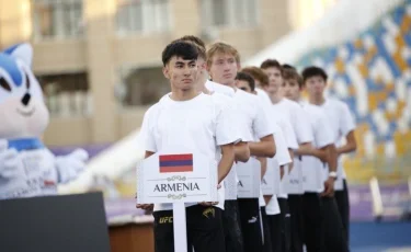Шымкентте XXXV Qosanov Memorial халықаралық турнирінің алғашқы жарыс күні өтті