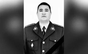 В Туркестане при исполнении погиб капитан патрульной полиции