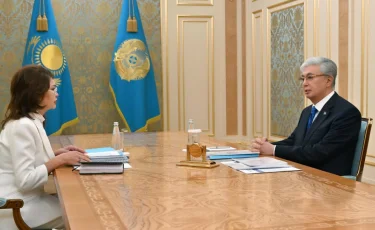 Президент принял заместителя Премьер-министра Аиду Балаеву