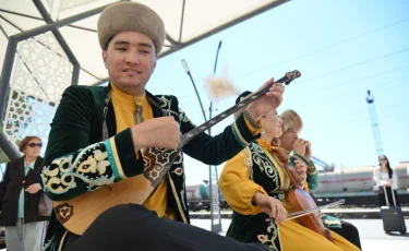 Два дня Шымкент был наполнен чарующими звуками кюев
