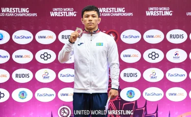 Қазақстандық балуандар Азия чемпионатында 18 медаль жеңіп алды