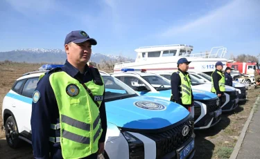 Алакөлде демалушылар жағалауда жасалған қолайлы жағдайларға оң баға берді