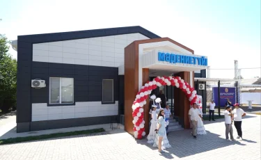 Түркістан облысында екі жаңа мәдениет үйі ашылды