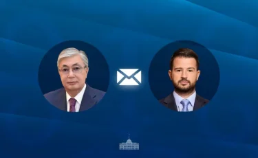 Тоқаев Черногория Президентіне жеделхат жолдады