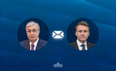 Президент Франция халқын Бастилияны алу күнімен құттықтады