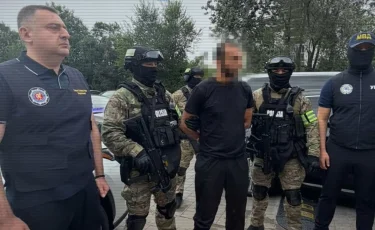 Алматыда трансұлттық ұйымдасқан топтың киллері ұсталды