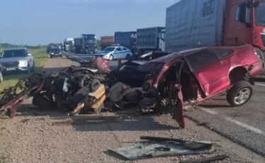 Петропавл – Көкшетау тасжолындағы жантүршігерлік апаттан 8 адам зардап шекті